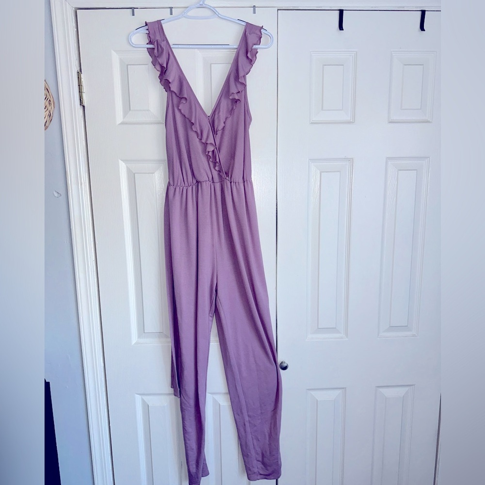 Purple JumpSuit